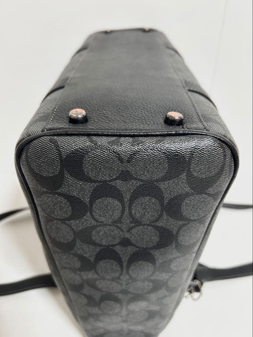 【美品】✅定価9.9万　メンテ済み　コーチ　トートバッグ　COACH ビジネス