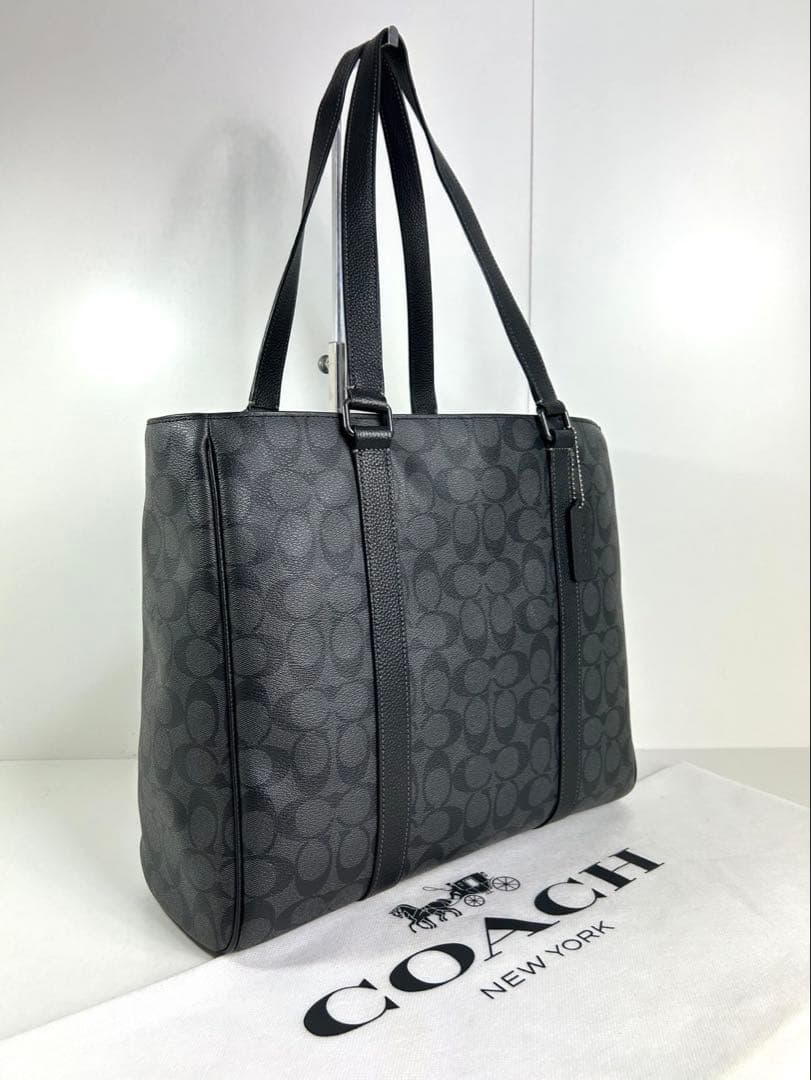 【美品】✅定価9.9万　メンテ済み　コーチ　トートバッグ　COACH ビジネス