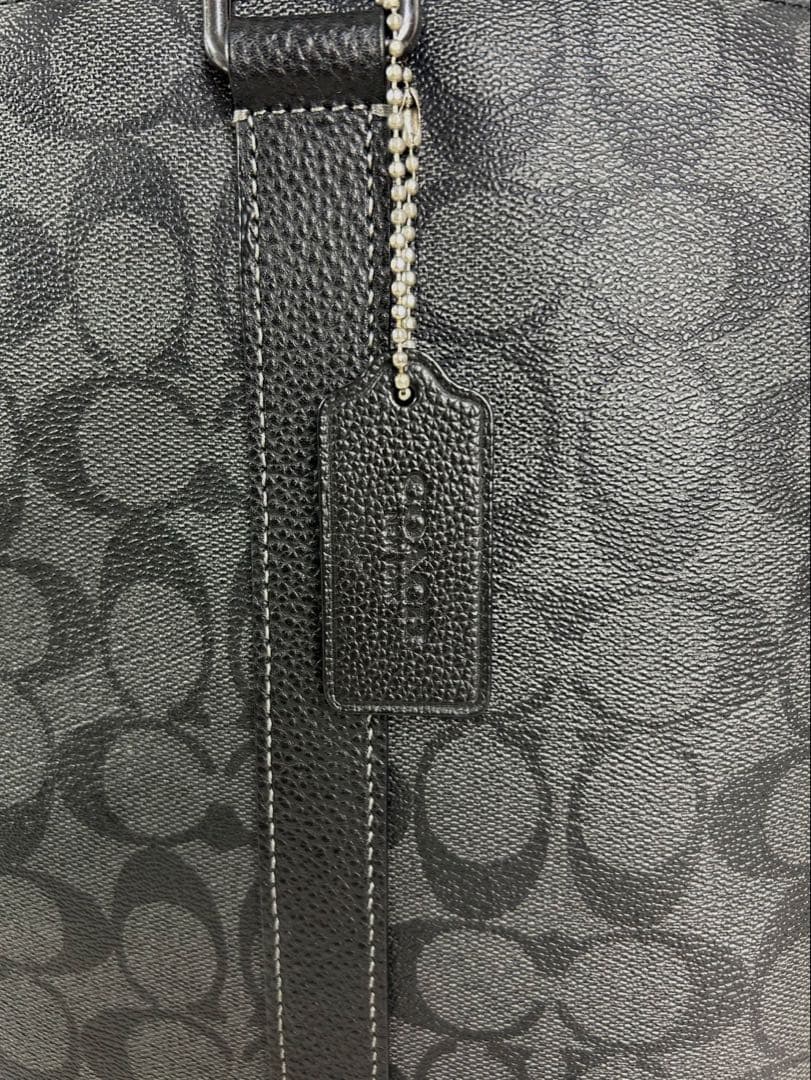 【美品】✅定価9.9万　メンテ済み　コーチ　トートバッグ　COACH ビジネス