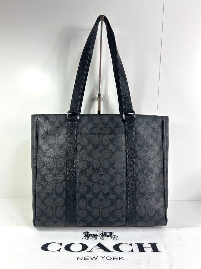 【美品】✅定価9.9万　メンテ済み　コーチ　トートバッグ　COACH ビジネス