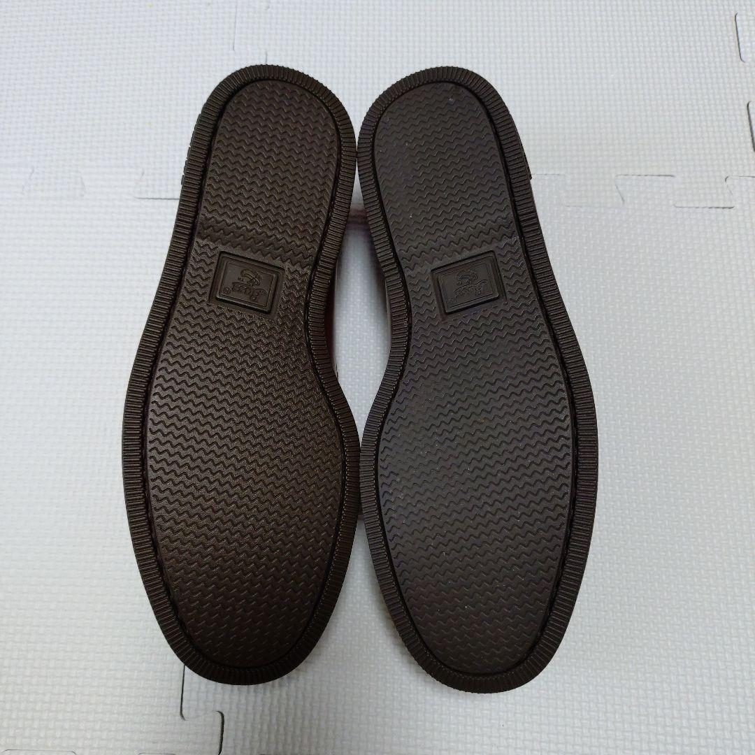 新品 G.H. Bass ブラウン レザー ローファー茶色　　アローズUA別注8