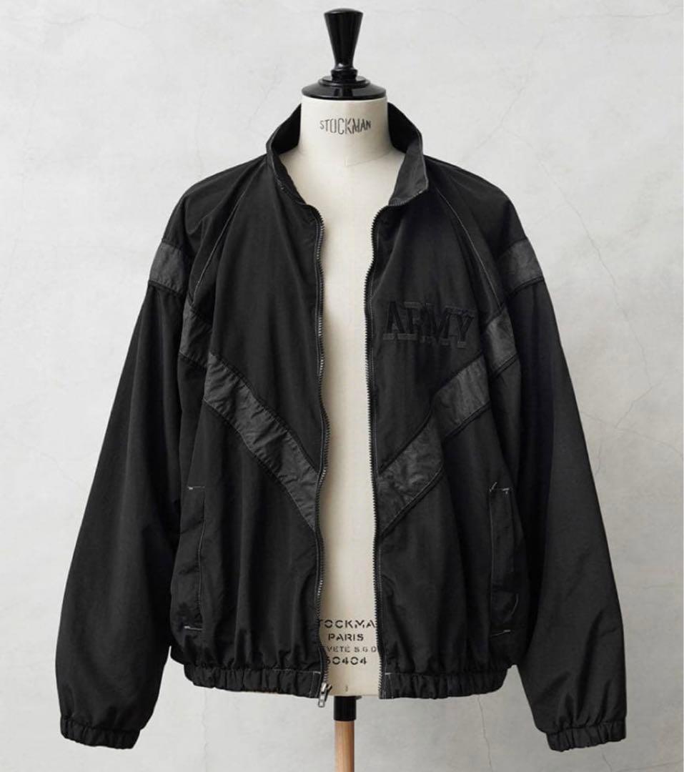 US ARMY IPFU JACKET Waiper inc ブラック染め