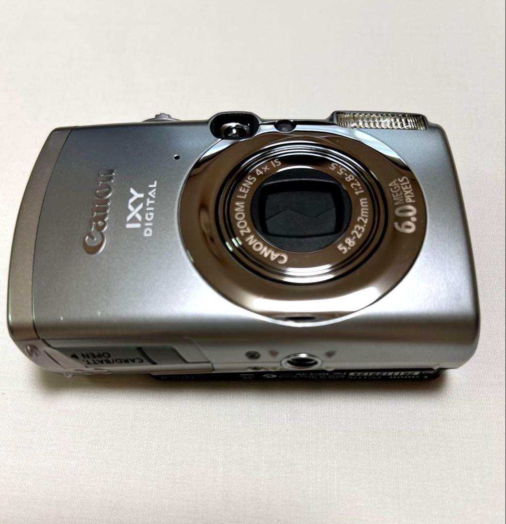 Canon IXY DIGITAL 800IS 新品バッテリーあり　動作確認すみ