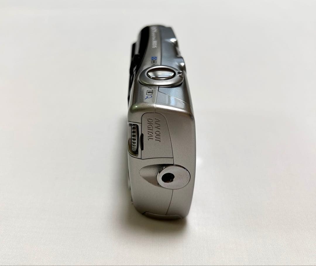 Canon IXY DIGITAL 800IS 新品バッテリーあり　動作確認すみ