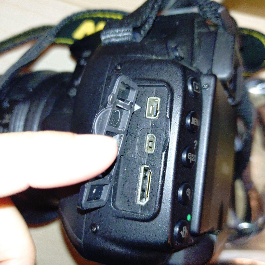 D5000 NIKON ニコン カメラ 箱付き