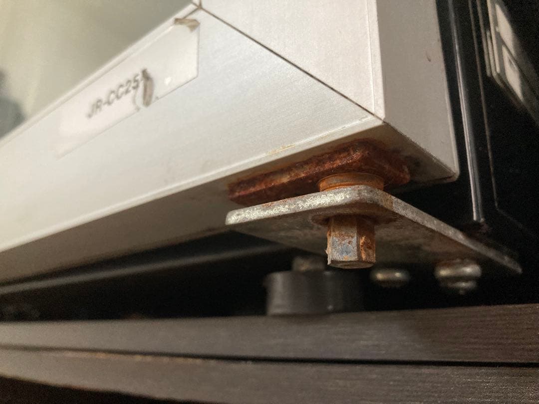 ジャンク品　Coca-Cola 冷蔵庫 青色LED照明付き