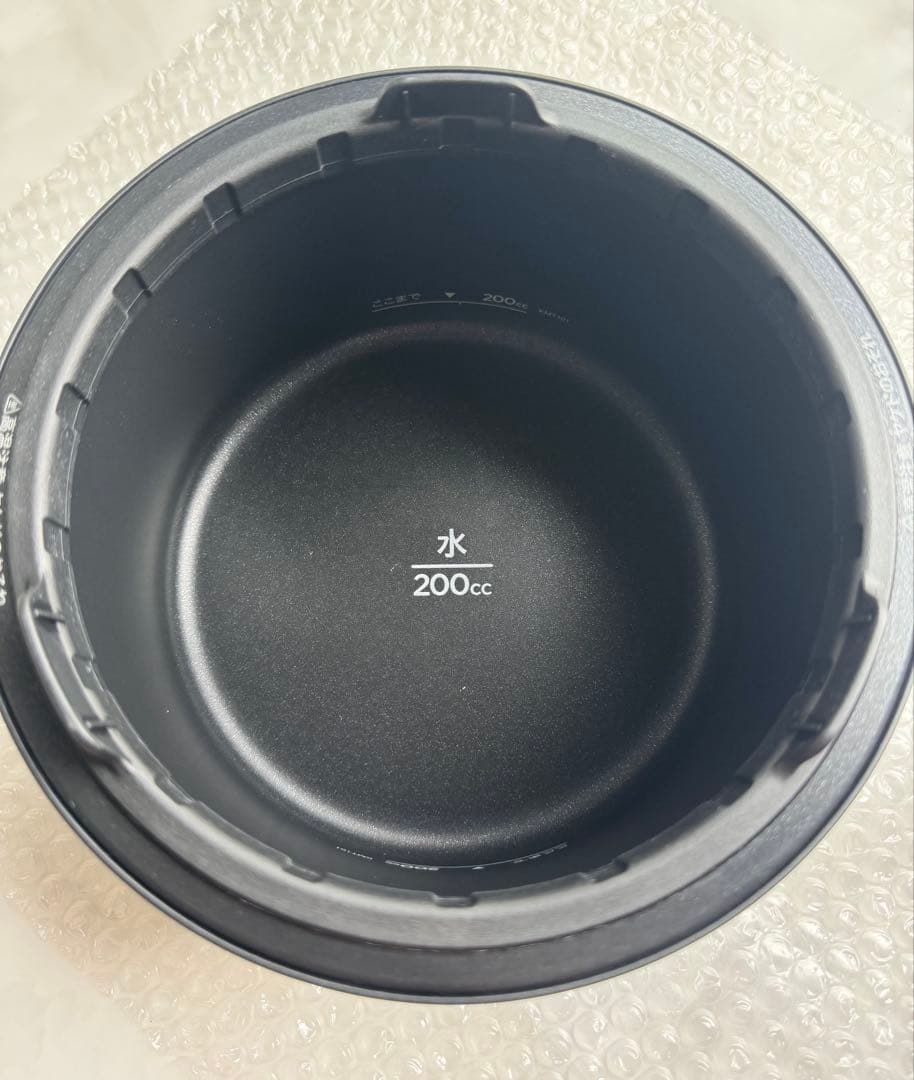 美品 BALMUDA The Gohan 電気炊飯器 K03A-BK ザゴハン