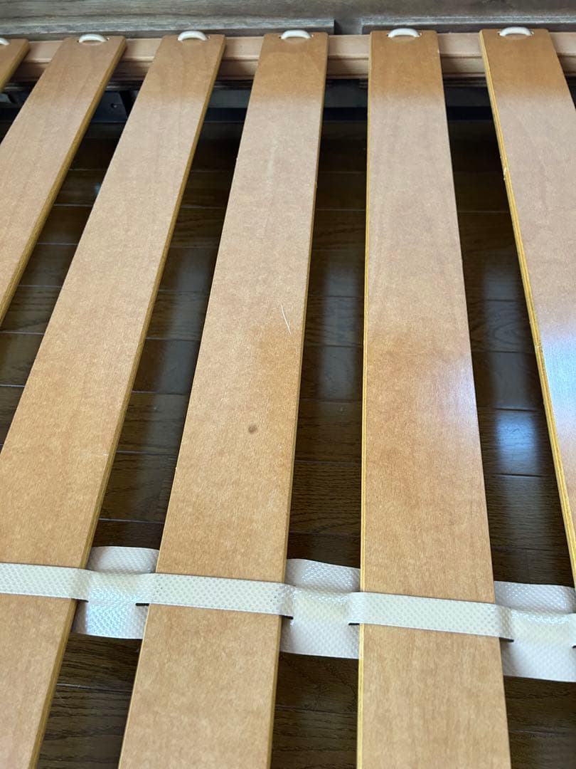 (直接引取り限定 ）カリモク ダブルベッドフレーム ドマーニ