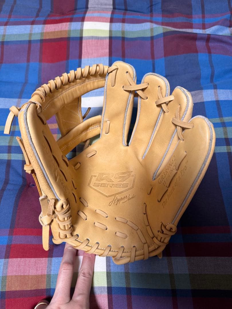 Rawlings RSシリーズ 軟式グローブ ベージュ