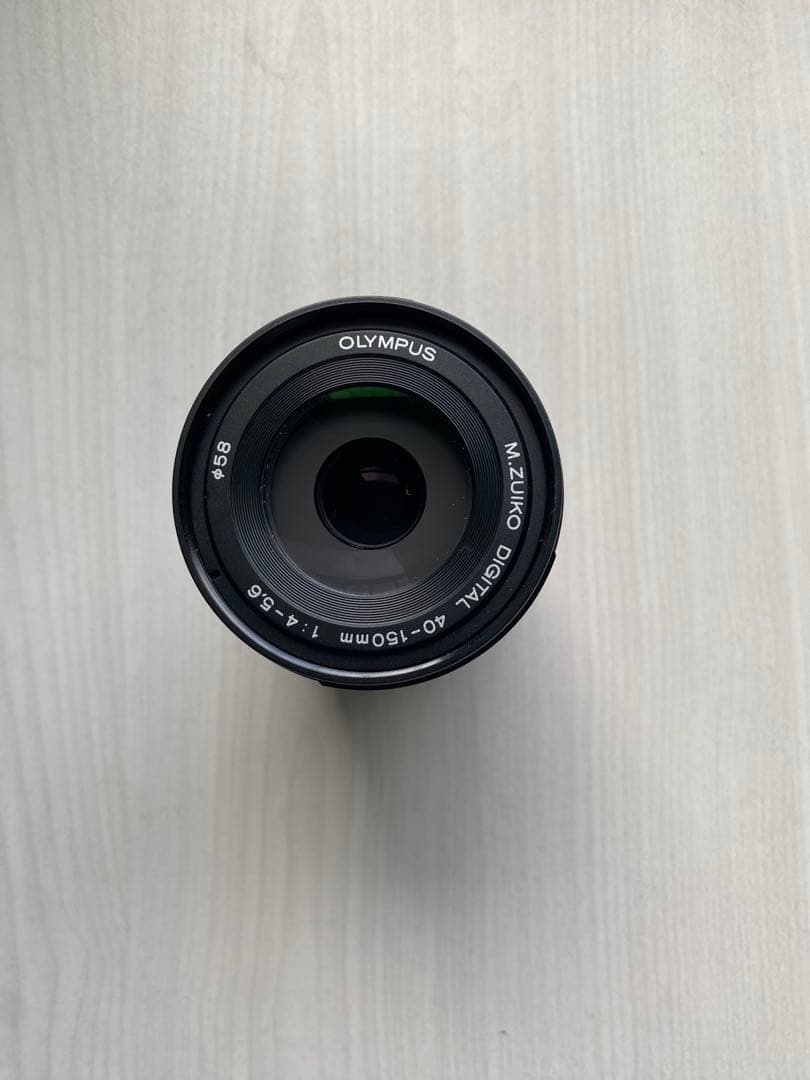 OLYMPUS M.ZUIKO DIGITAL 40-150mm 望遠ズーム