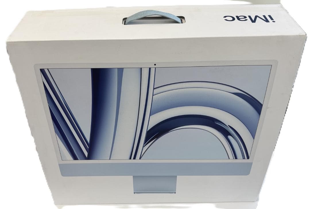 Apple iMac 4.5Kディスプレイモデル ブルー 箱あり 初期化済