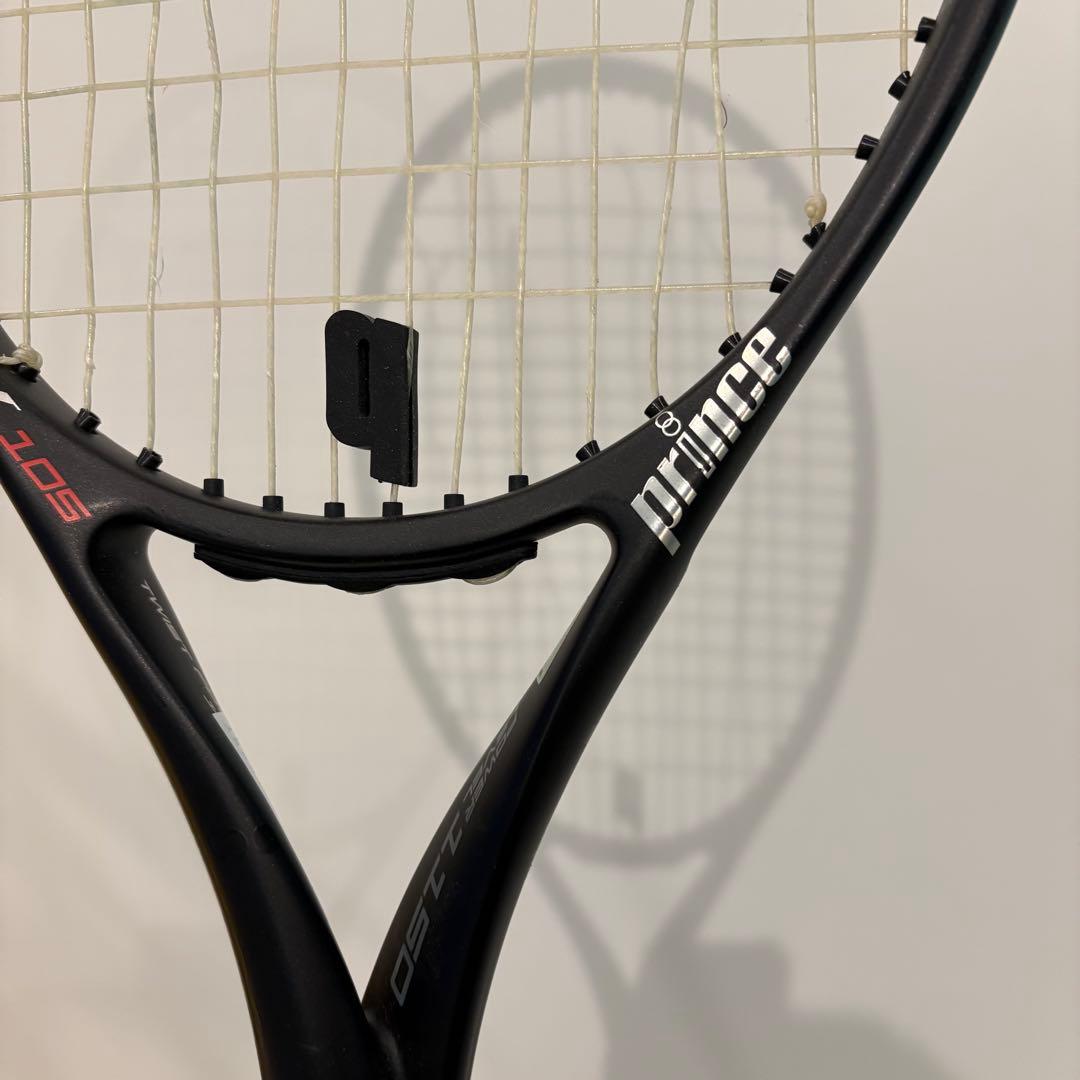 【美品】Prince プリンス　X105 左利き用 硬式テニスラケット