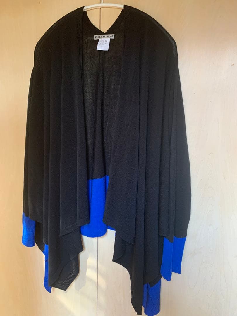 chanchan イッセイミヤケのカーディガン