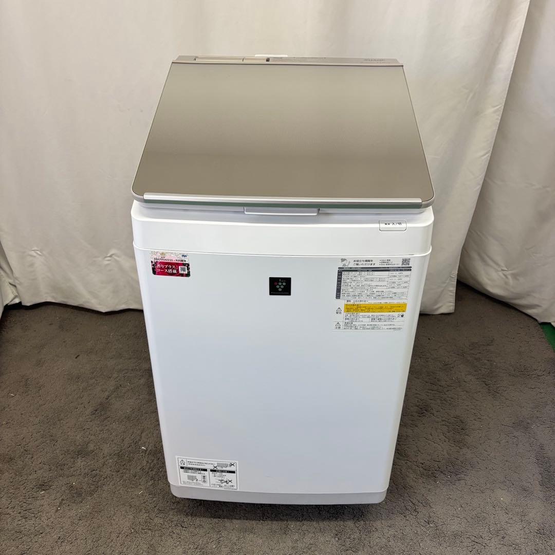 991　SHARP　洗濯機　11キロ　乾燥付き　中古　綺麗　設置無料　安い‼️