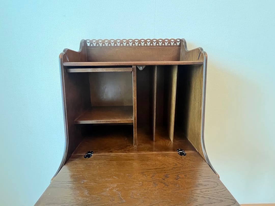 美品 定価21万円 パリの雑貨屋 ライティングビューロー チェア ドレッサー