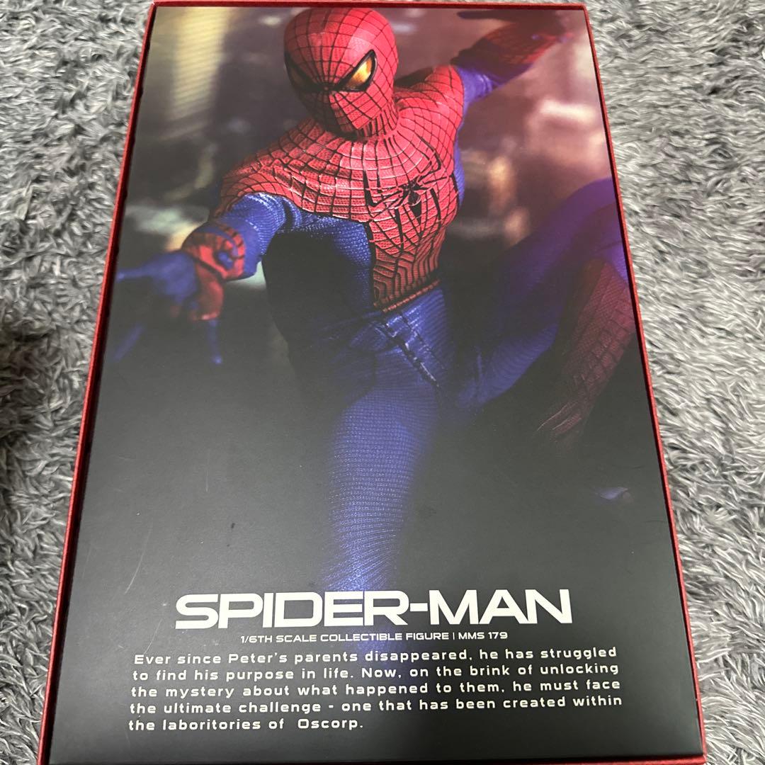 ムービー・マスターピース アメイジング・スパイダーマン1/6スケール