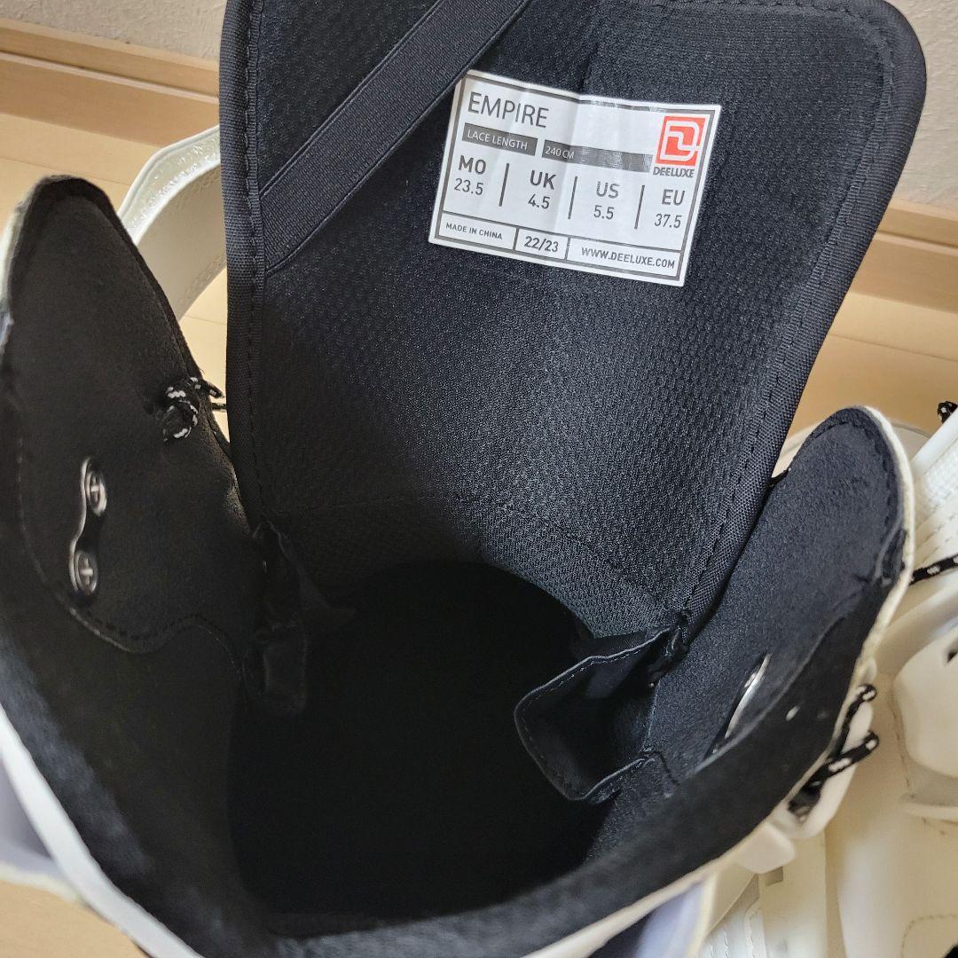 DEELUXE　エンパイア　ブーツ　23.5 使用5回程度