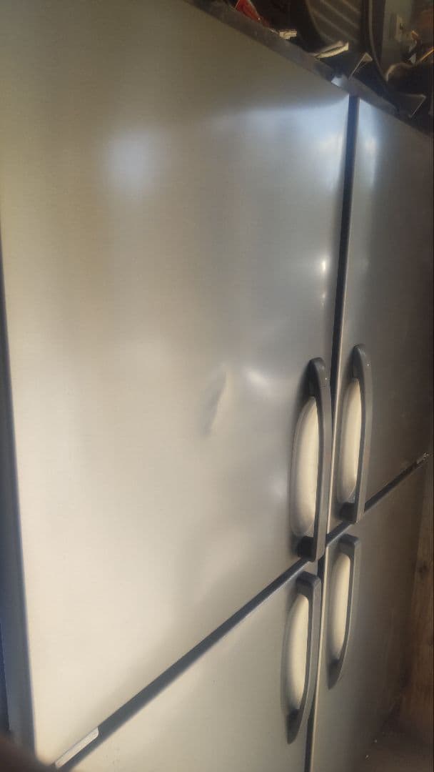 縦型冷凍冷蔵庫HRF-120AT 2021年製 単相100V引取限定 格安です！