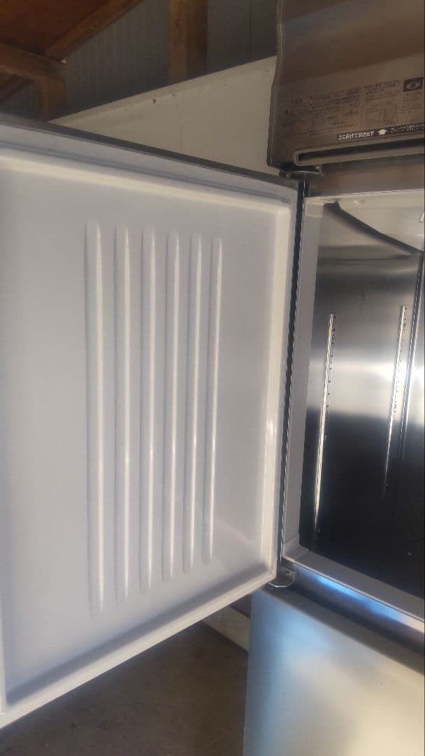 縦型冷凍冷蔵庫HRF-120AT 2021年製 単相100V引取限定 格安です！