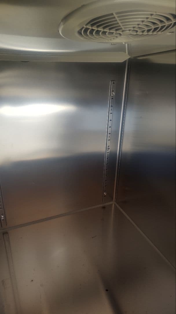 縦型冷凍冷蔵庫HRF-120AT 2021年製 単相100V引取限定 格安です！