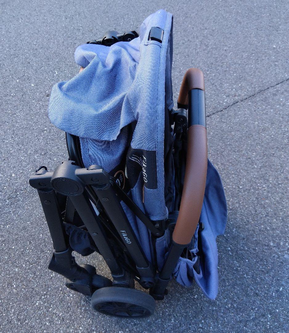 FikaGO FREE TO GO 2 ペットカート ブルー 美品