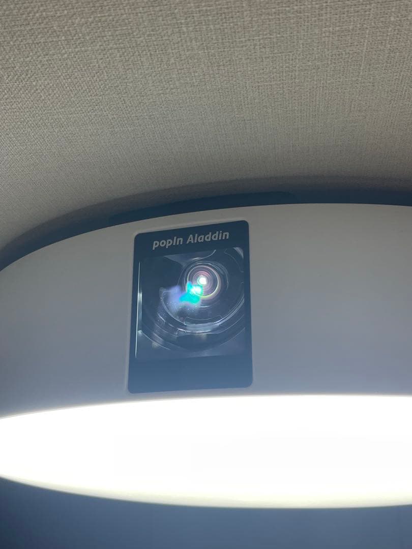 T*様 popIn Aladdin 2 プロジェクター本体/リモコン