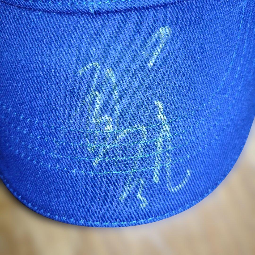 中日ドラゴンズ 立浪和義 サイン入り キャップ ②