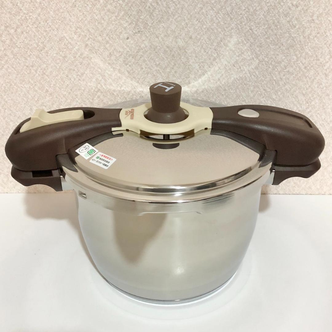 ワンダーシェフ　魔法のクイック料理　両手圧力鍋　5.5L 未使用品