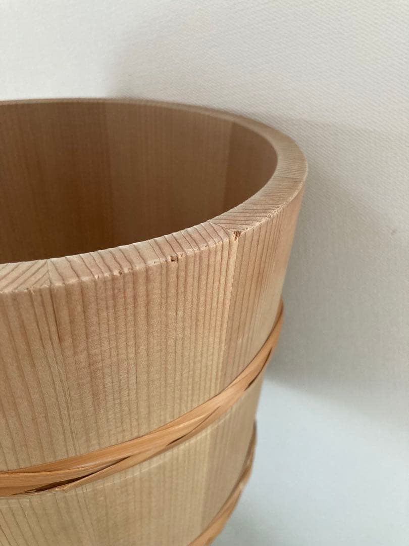 樽冨かまた　おひつ五合用　秋田杉