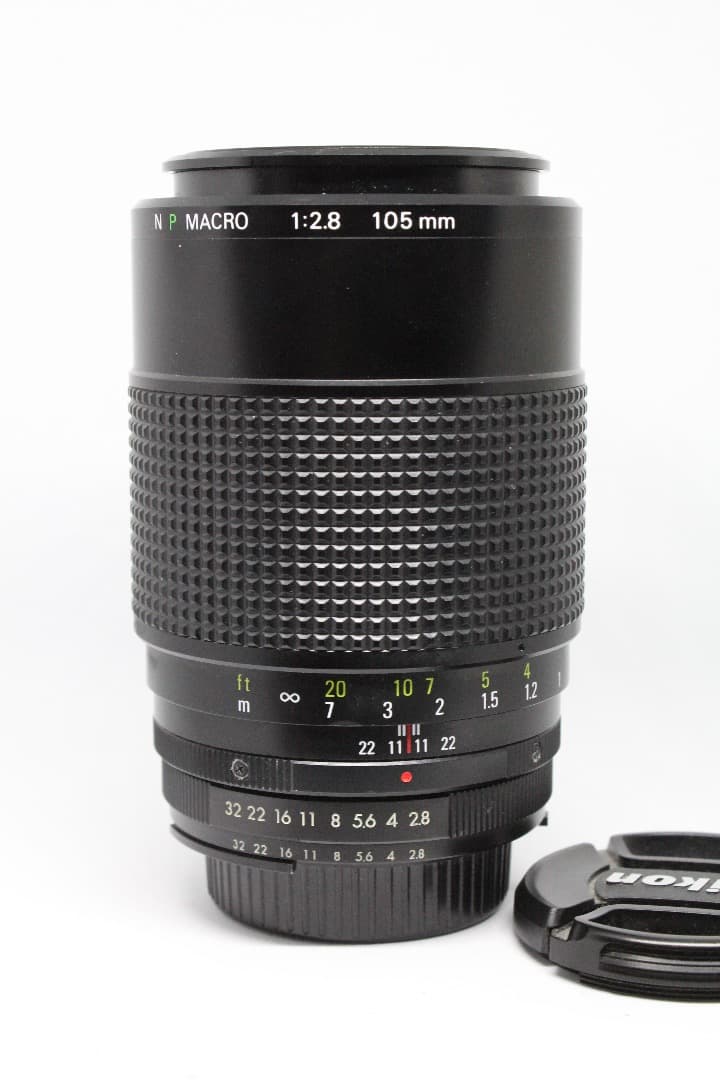 レアレンズRIKENON P MACRO 105mm F2.8ニコン
