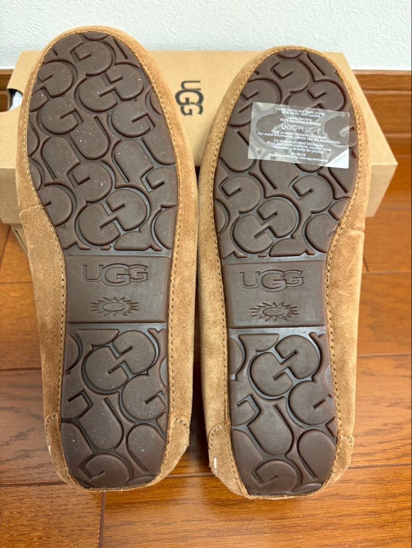 UGG モカシン アンスレー　２４センチ　新品未使用