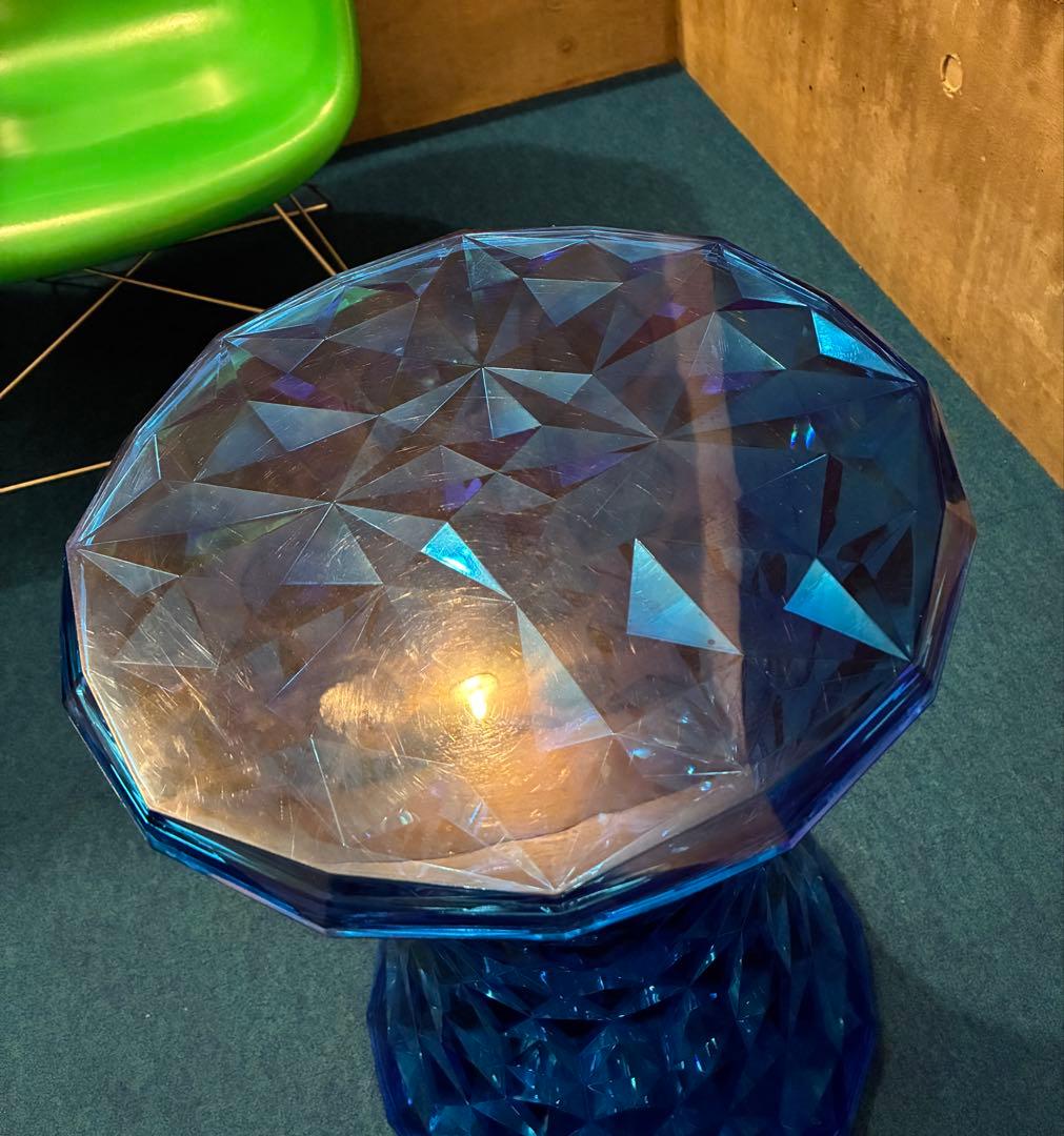 【正規品】Kartell STONE ブルー　生産終了カラー