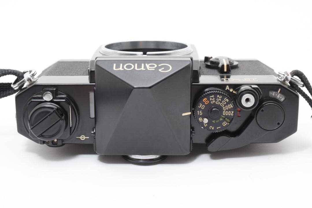 超美品 CANON F-1 前期型 フィルムカメラ　モルト新品交換済 M518