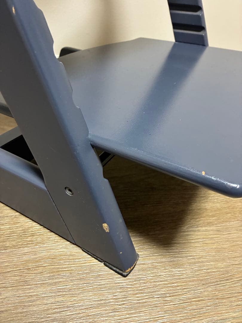 廃盤カラー　STOKKE ストッケ トリップトラップ（ダークブルー）