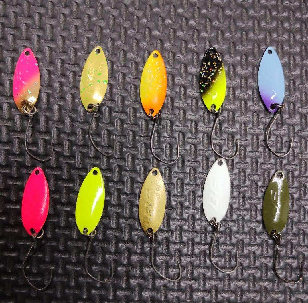 ロデオクラフト ブラインドフランカーＢＦ 各ウエイト ２８個セット