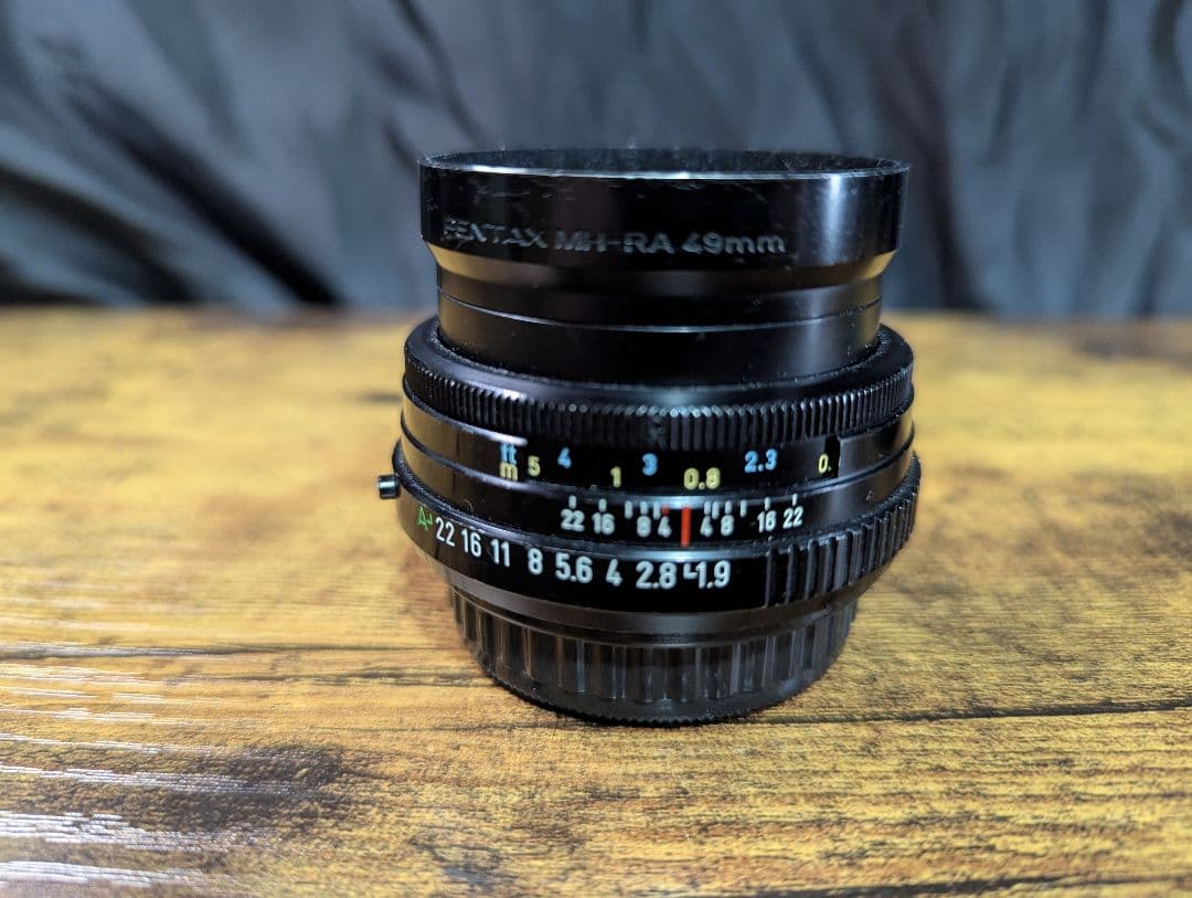 PENTAX FA 43mm f/1.9 Limited　ペンタックスレンズ