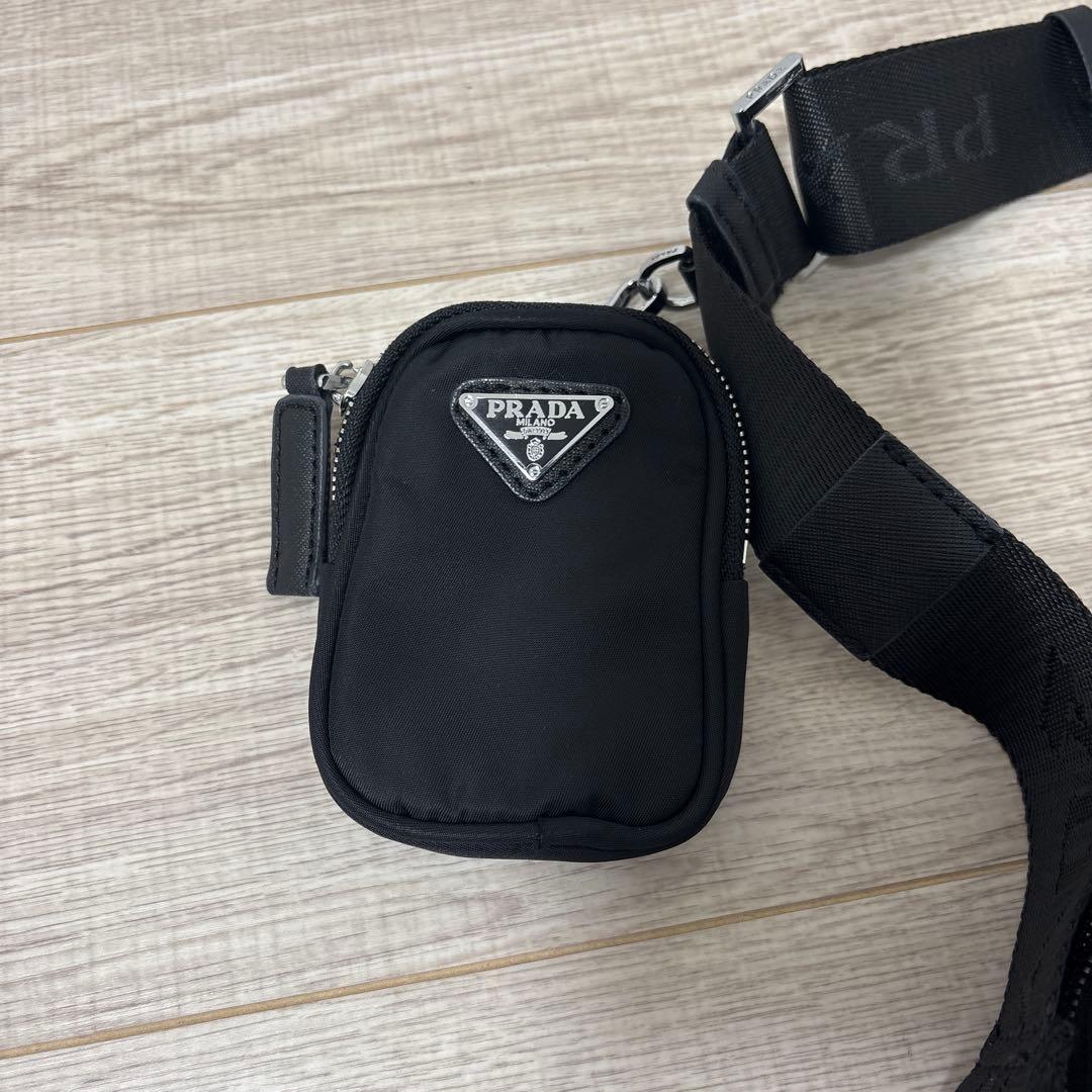 PRADA x adidas ショルダーバッグ ブラック