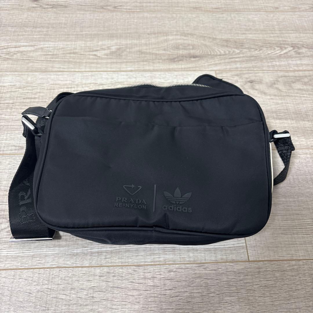 PRADA x adidas ショルダーバッグ ブラック