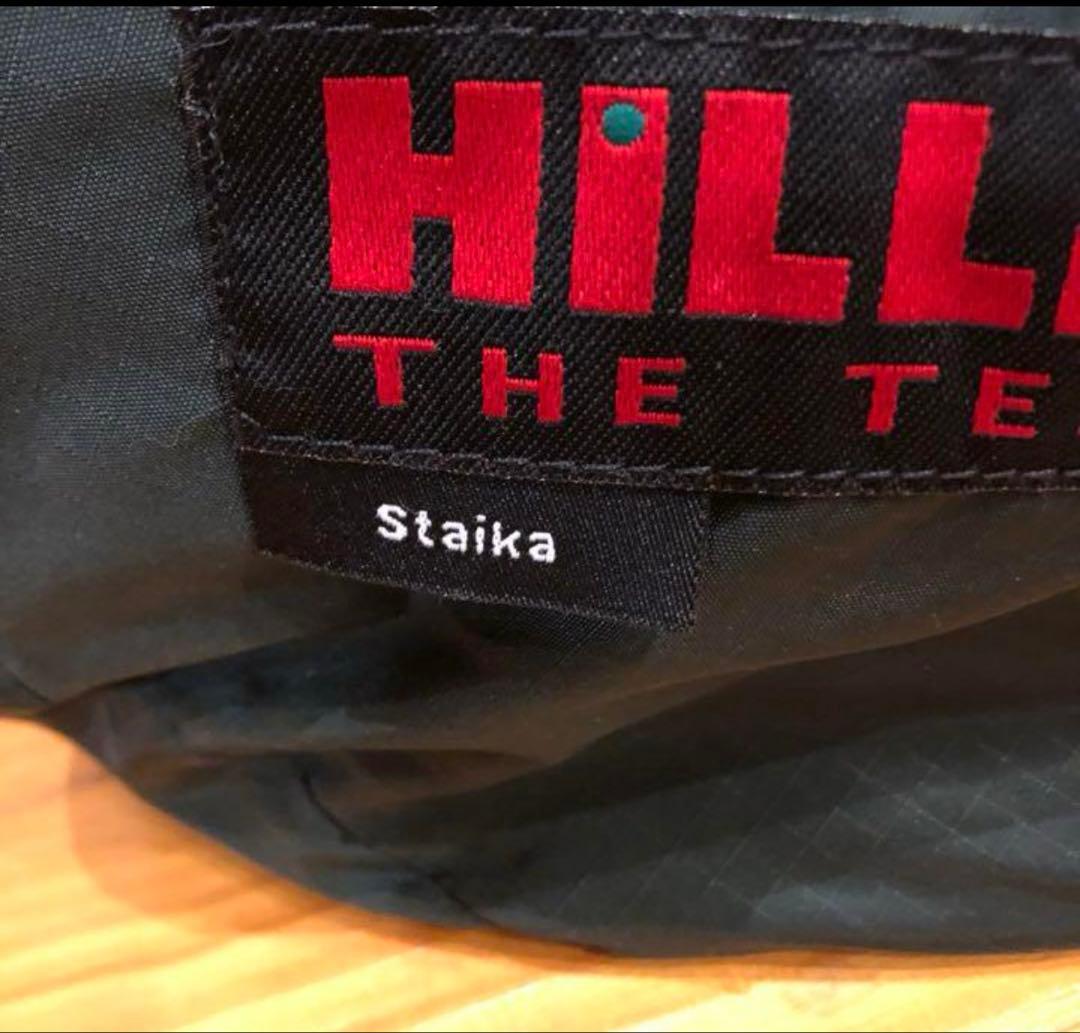 【新品未使用】ヒルバーグ　スタイカ　フットプリント付き　グリーン