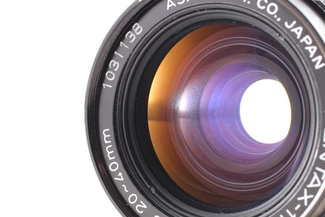 【整備済　美品】ペンタックス 110 20～40mm f/2.8 #1281