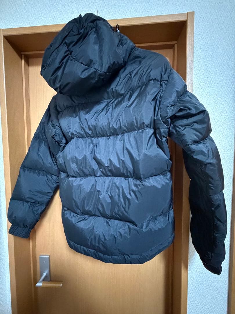 NANGA doors オーロラダウン　別注　ブラック　ナンガ