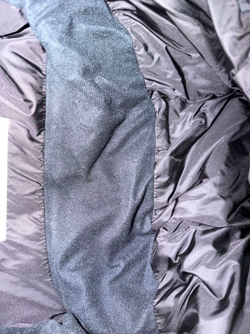 NANGA doors オーロラダウン　別注　ブラック　ナンガ