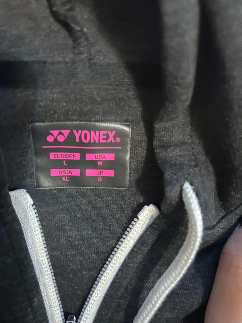 美品 YONEX セットアップ