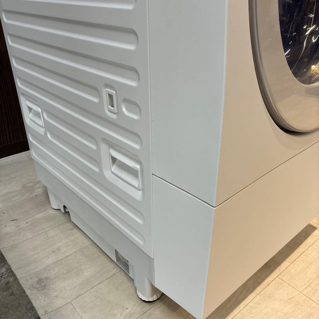 Panasonic ドラム式洗濯機 NA-LX127AL 12kg