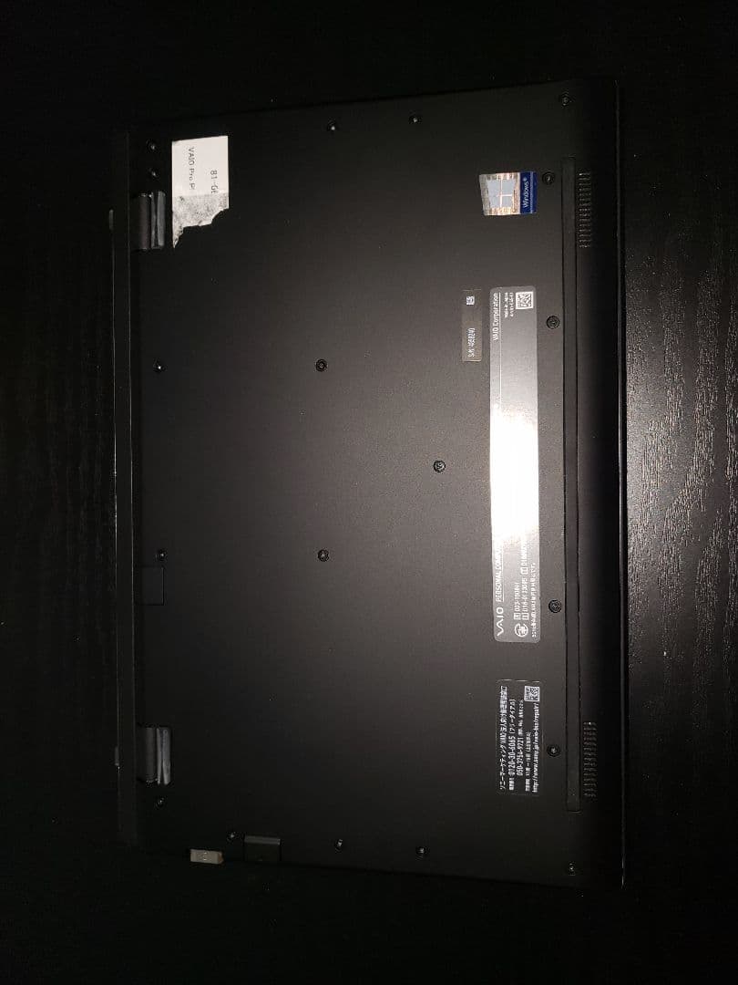 VAIO ノートPC 日本語配列