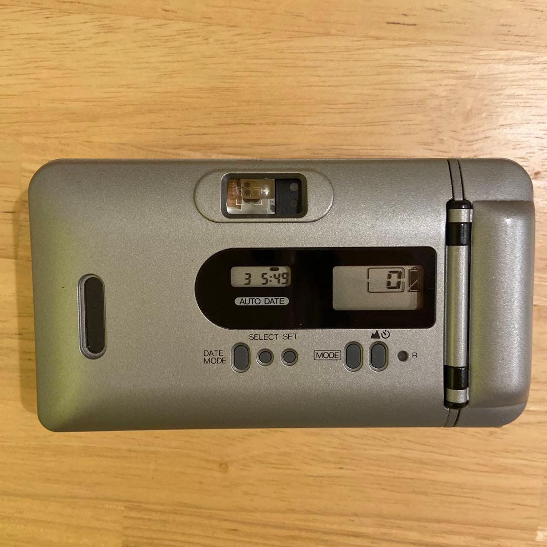 コニカ KONICA Big mini F フィルム コンパクトカメラ 【中古】