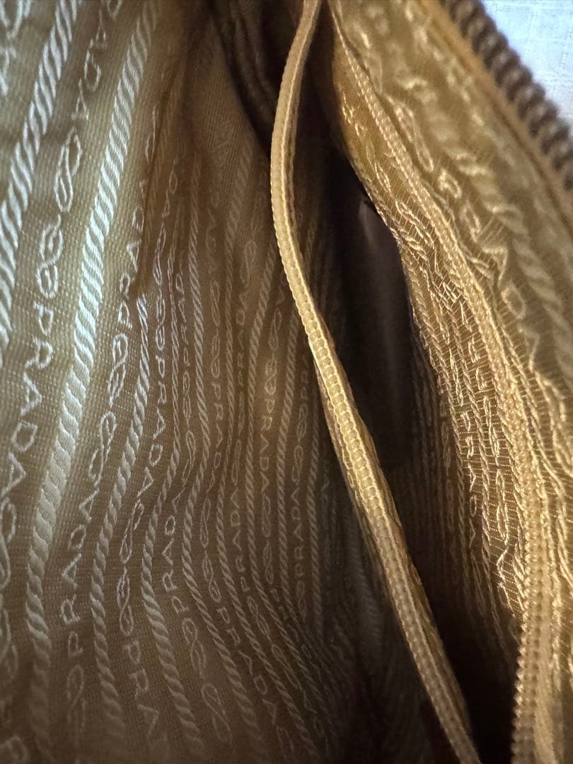 【安心鑑定可】PRADA ショルダーバッグ 保存袋付 青