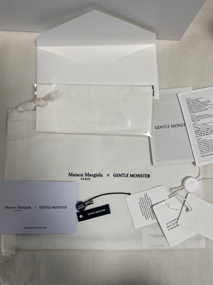 小物 Maison Margiela x Gentle Monster mm109