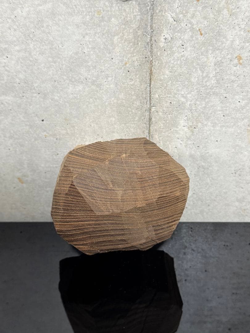 高野夕輝　木彫り熊　オブジェ　903会　熊