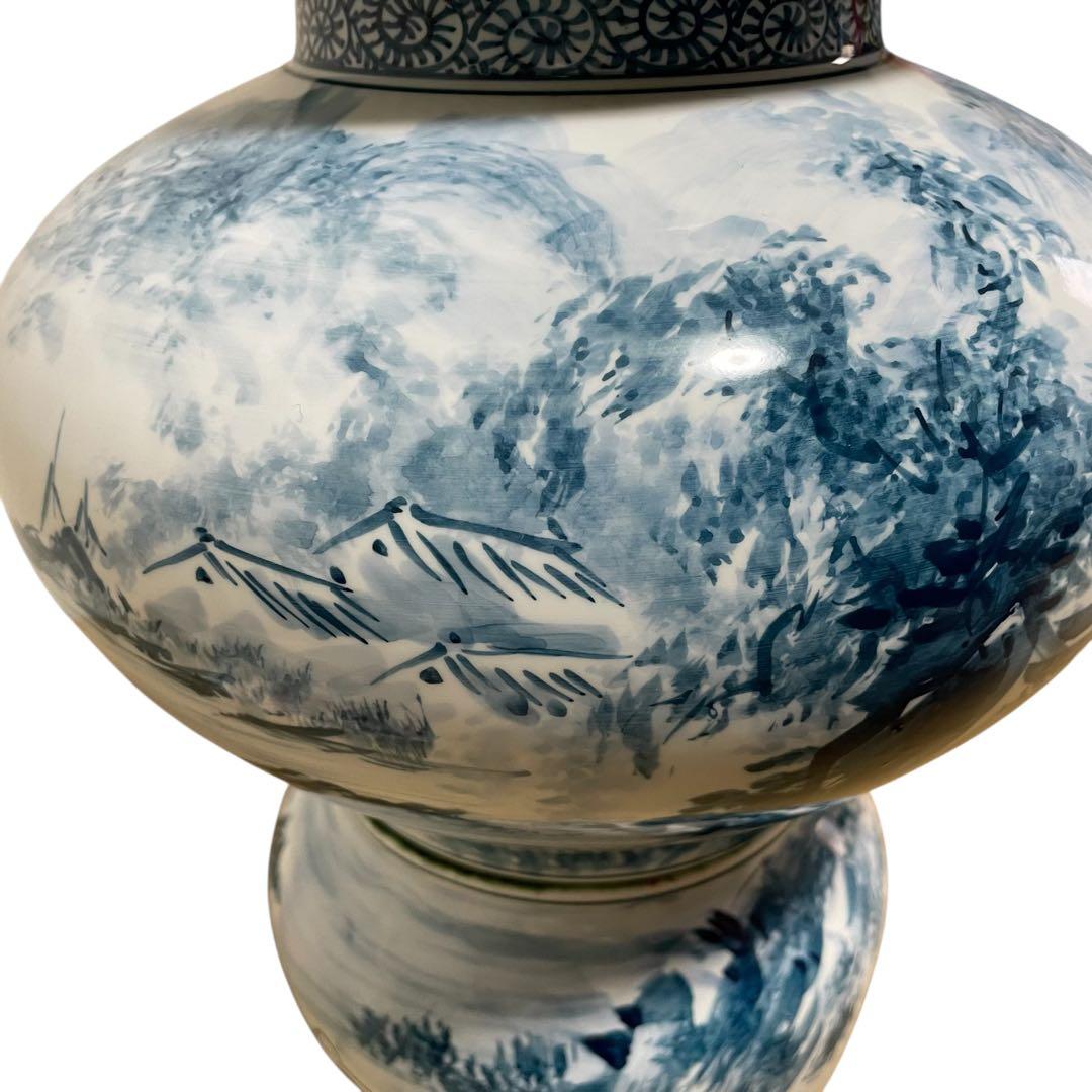 絶品！　有田焼 勝右衛門作 飾壺 沈香壺 骨董　陶器　美術品　芸術品　高級　和風